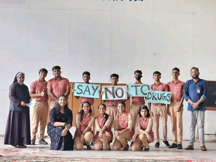 International Day against Drug Abuse and Illicit Trafficking (June 26)Orientation program Bindhu R – Women Civil Excise Range Officer Pathanamthitta