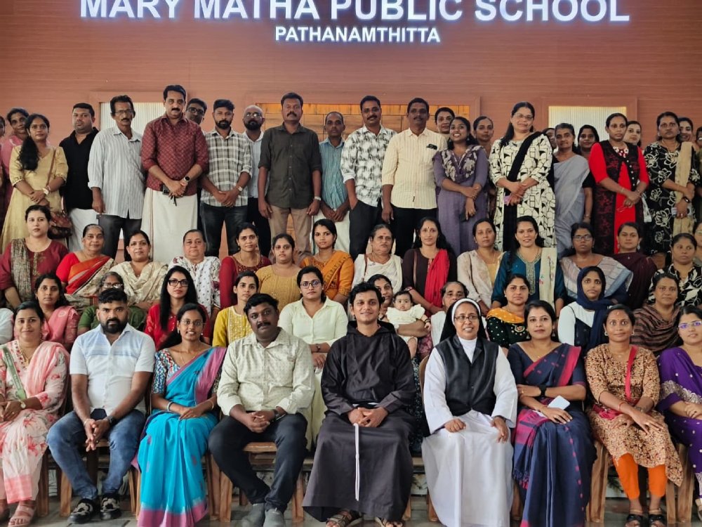 Parent’s orientation class