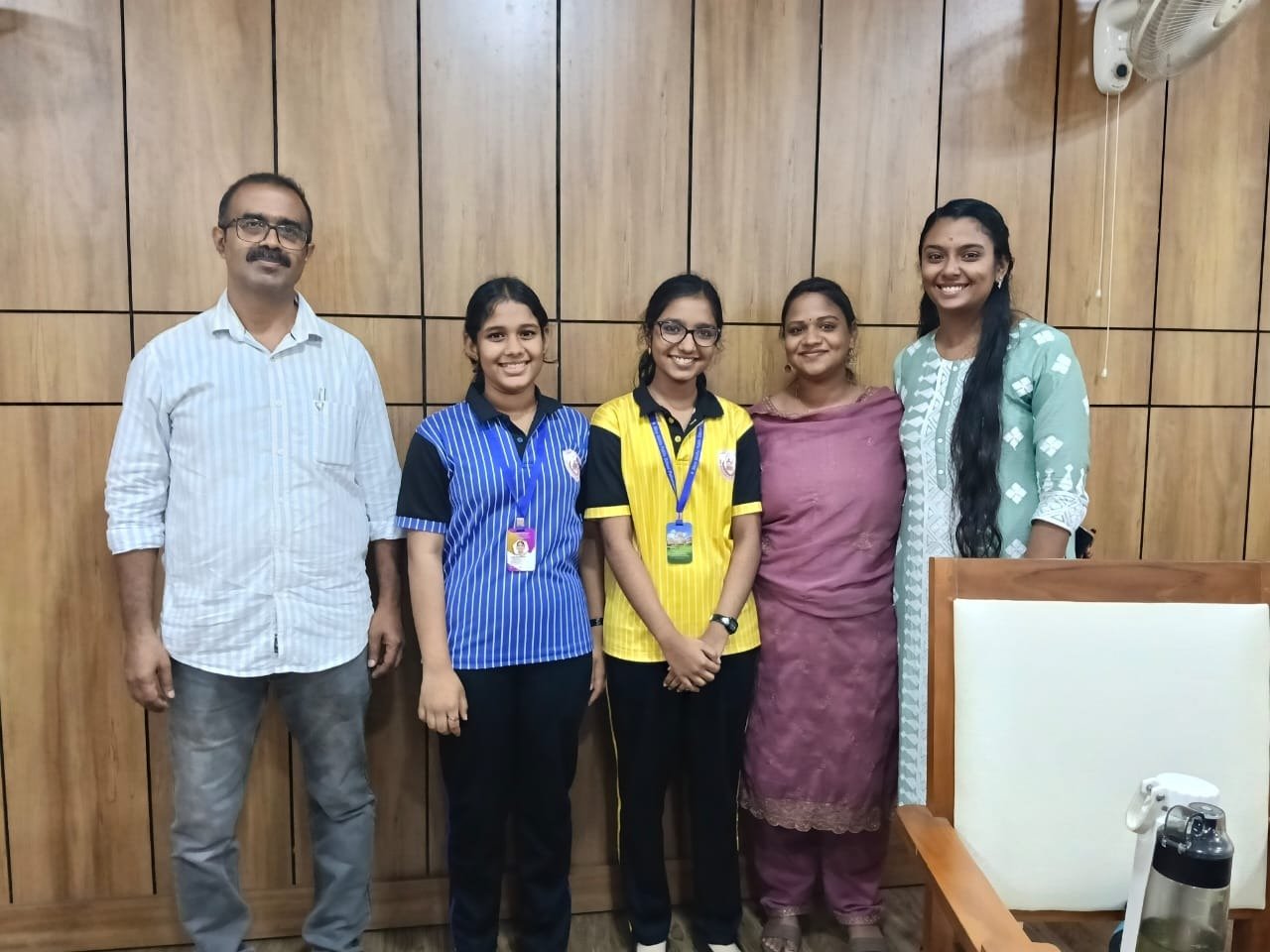 Quiz Competition Winners