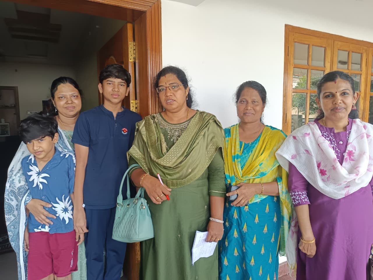 Students House Visit