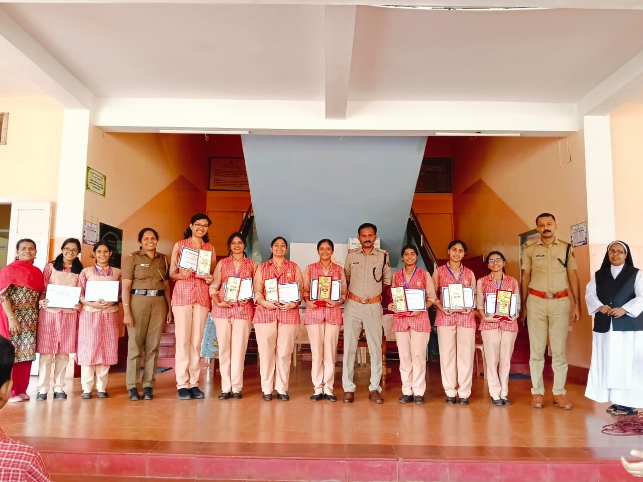 Patriotic Song Competition – First Prize